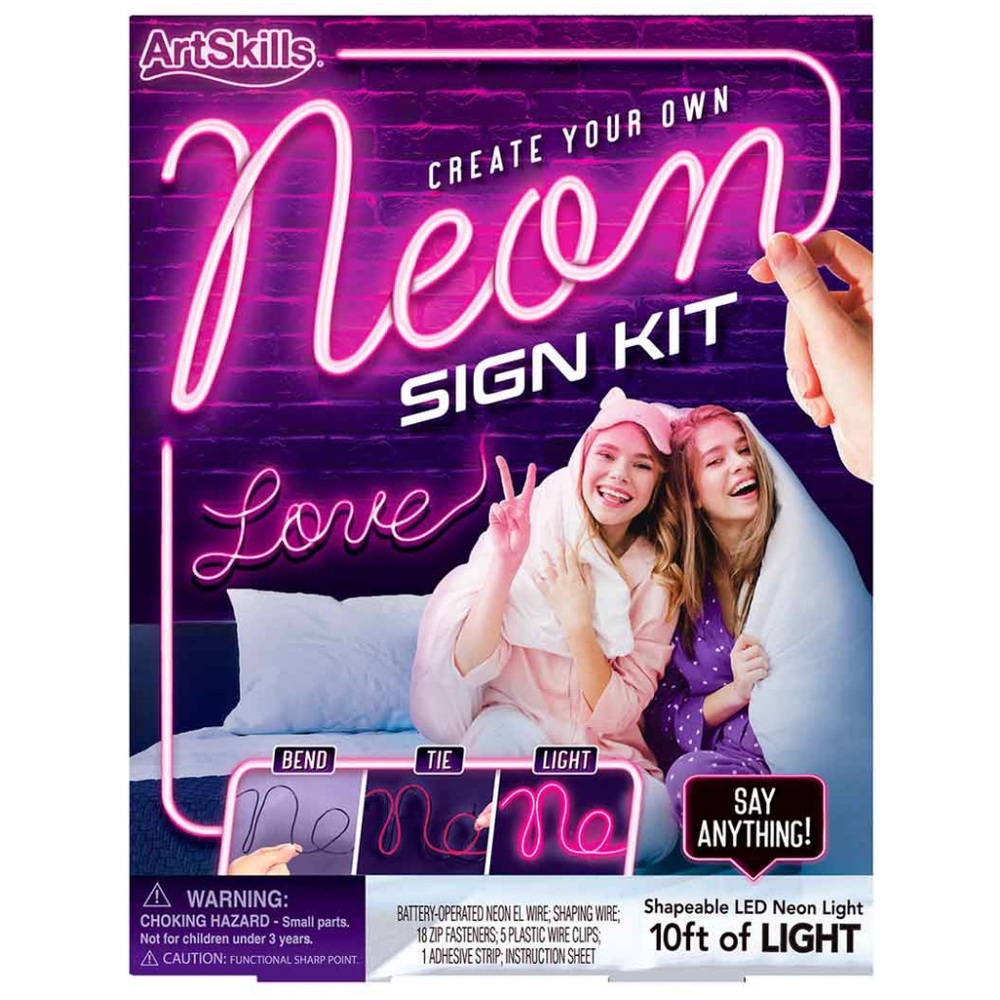 ArtSkills Create Your Own Neon Sign Kit Images